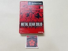 Nintendo Gamecube Metal Gear Solid The Twin Snakes Konami Japanese Game Used JP
