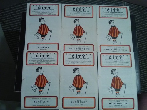 Six bradford city - city, home