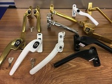  UPVC Universal Window Handle, Double Glazing Locking Espag Replacements