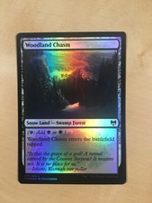 MTG - Woodland Chasm