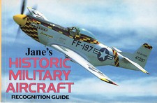 Jane's HISTORIC MILITARY AIRCRAFT Recognition Guide 1998 1st Edition
