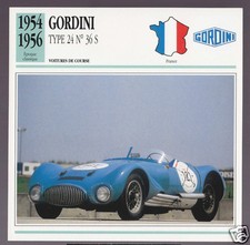 1954 1955 1956 Gordini Type 24