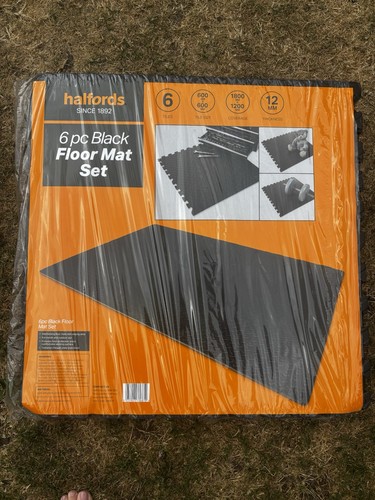 Brand new halfords - halfords, black