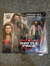 Stephanie McMahon And Mick