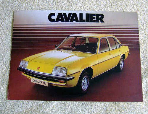 Vauxhall cavalier mk1 - vauxhall,