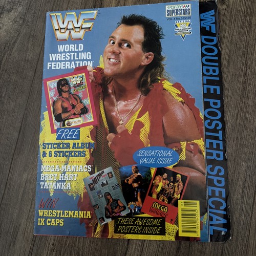 Wwf hulk hogan mega maniacs - mega,