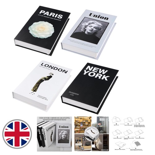 Versatile faux book collection - book,