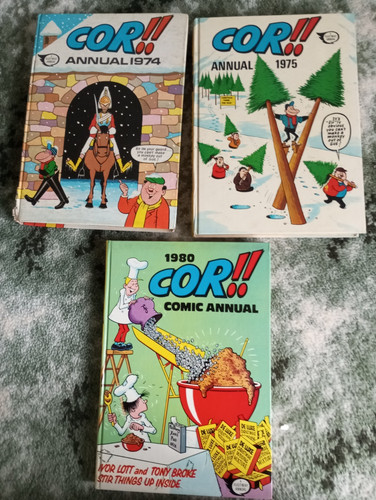 Cor annuals 1974 1975 - 1974, and