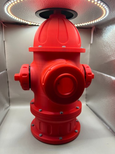 Bird house fire hydrant c1 - bird,