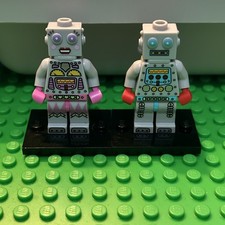 LEGO Lady Robot and clock work