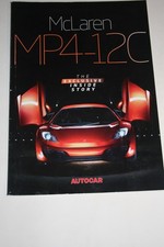 Autocar McLaren MP4-12C The Exclusive Inside Story