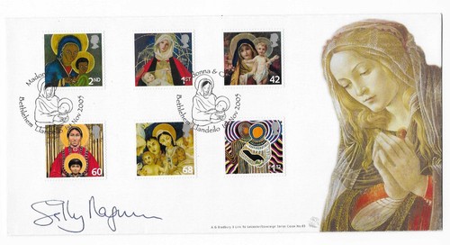 2005 christmas fdc - 2005,