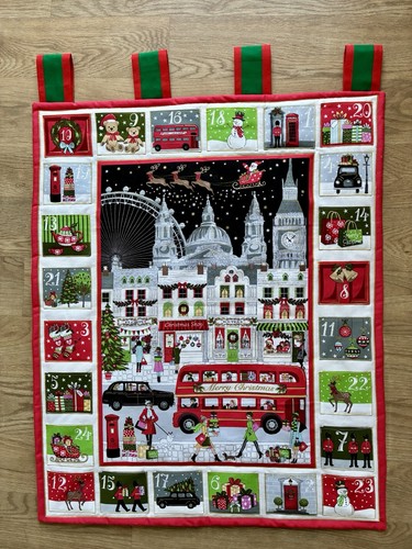 Handmade fabric advent - fabric,