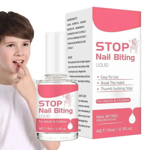Stop nail biting liquid 15ml - biting,