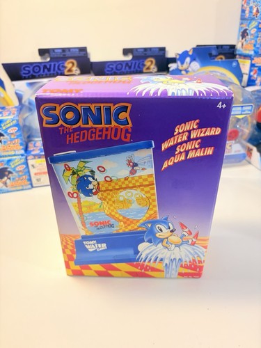 Sonic the hedgehog water - sonic,