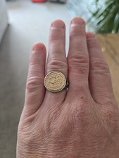 Great Britain UK Full gold sovereign King George V Minted 1913