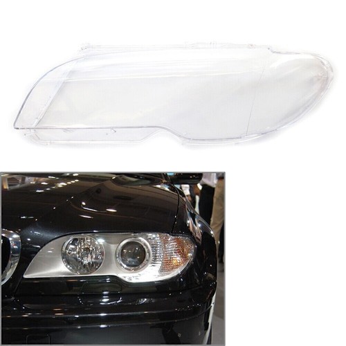 Front left headlight lens - headlight,