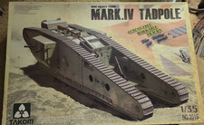 Takom 1/35 WW1 British Heavy