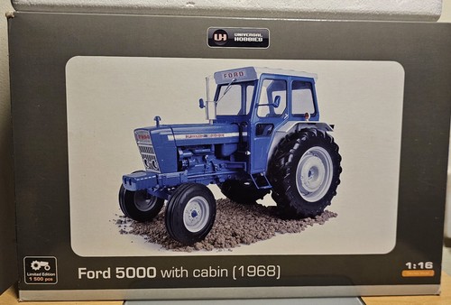 Universal hobbies ford 5000 - ford,