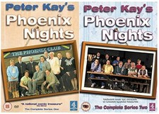 Peter Kay'S Phoenix Nights All 12 Complete Episdoes First and Second Series.