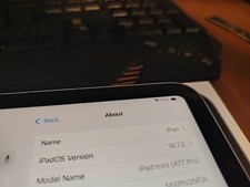 Apple iPad Mini 7 2024 8.3" A17 Pro 128GB WiFi & Cellular 5G Unlocked Space Grey