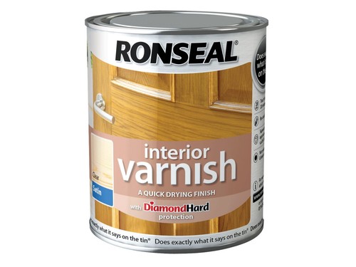 Ronseal interior varnish quick - ronseal,