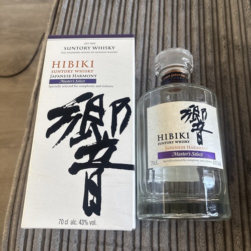 Suntory hibiki masters select - suntory,