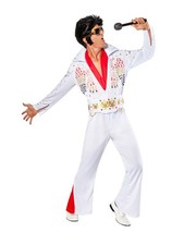 Mens Elvis Costume Rock & Roll