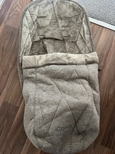 Grey Icandy Peach Footmuff