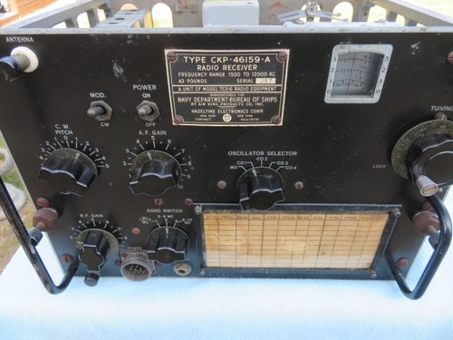 Collins tcs ww2 radio - ww2,