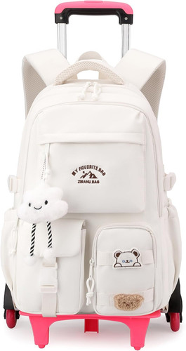 Kids rolling backpack wheeled - rolling,