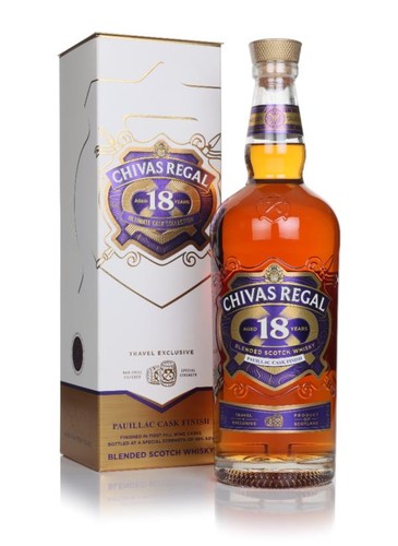 Chivas regal year old - regal, 18