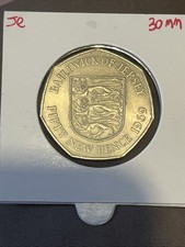 1969 Jersey Coat Of Arms 50p