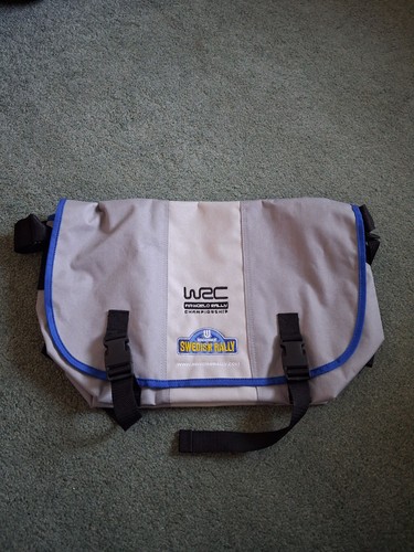 Wrc sweden rally bag - rally,