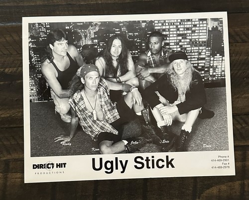 Ugly stick press kit - stick",