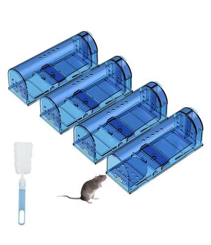 4pcs humane mouse - mouse, live