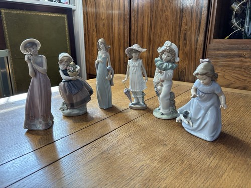 Lladro nao figures - lladro,