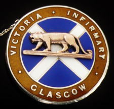 Sterling Silver Enamel Nursing
