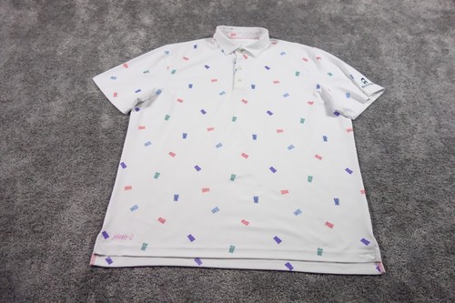 Johnnie polo shirt mens xl - o,