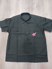 Men’s Smirnoff Vodka Black Short Sleeve Shirt Size L 