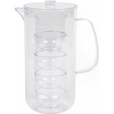 5 Piece Drinking Tumblers Jug