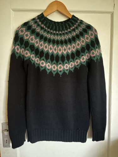 Gucci fair isle wool - gucci, &