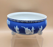 Wedgwood etruria blue white - blue, &