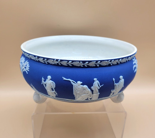 Wedgwood etruria blue white - wedgwood,