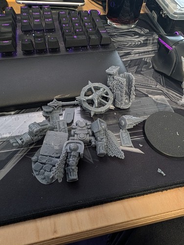 Unpainted tabletop wargaming - tabletop,