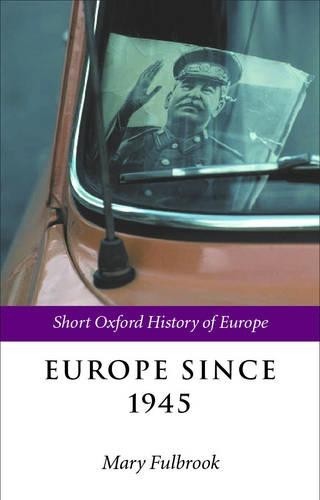 Europe since 1945 short - europe, (short