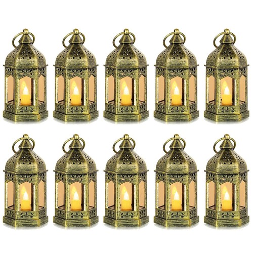 Small lanterns with led - small,