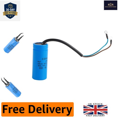 Cd60 50uf run capacitor - ac,