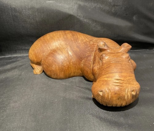 Vintage hand carved - hand, wooden