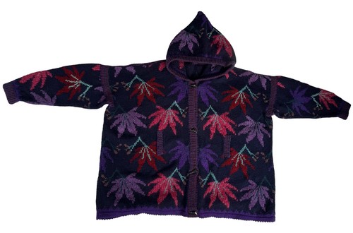 Vintage oversized hand knit - vintage,